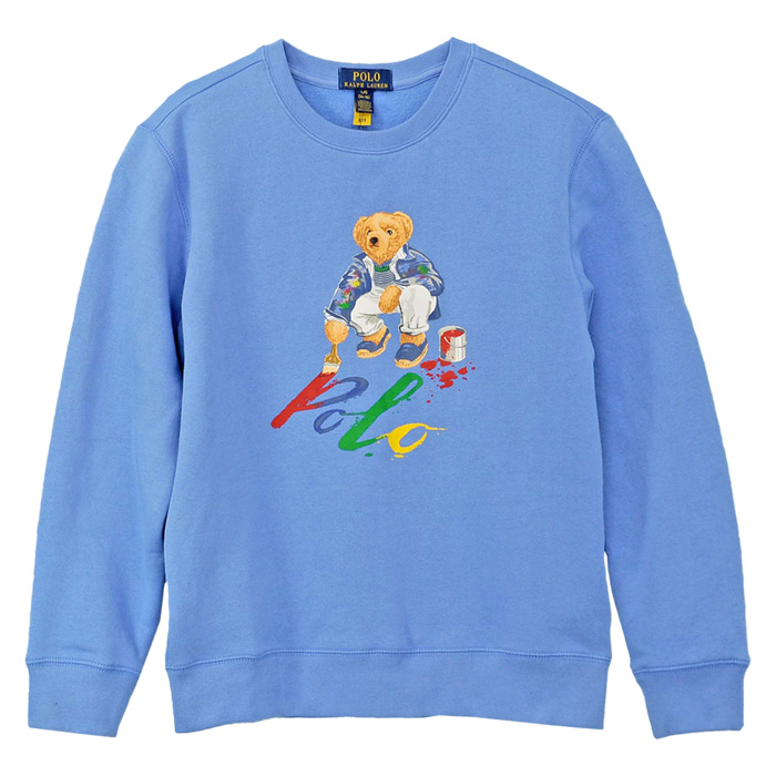 ポロ ラルフローレン ボーイズポロベア トレーナー送料無料 トレ-ナ