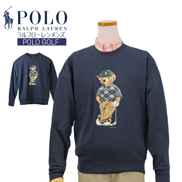 POLO GOLF Ralph Lauren RLX ラルフローレン メンズ ポロベア トレーナー