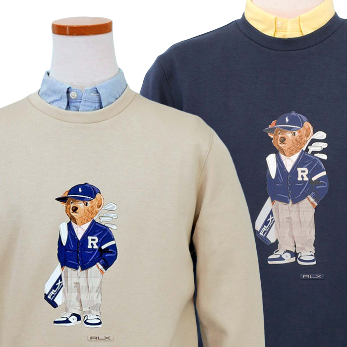 ポロ ゴルフ ラルフローレン メンズポロベア トレーナー トレ-ナ-、パ