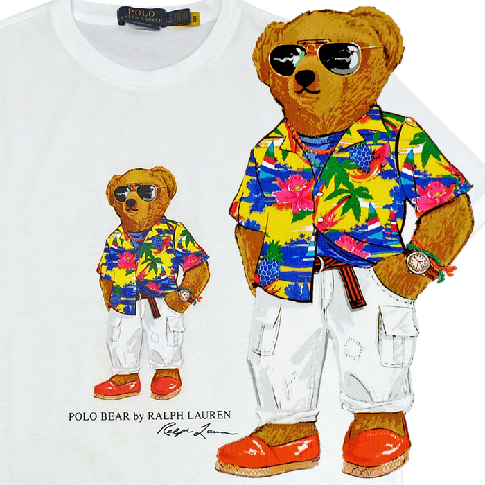 POLO ラルフローレンポロベア 半袖Tシャツ送料無料 Ralph Lauren