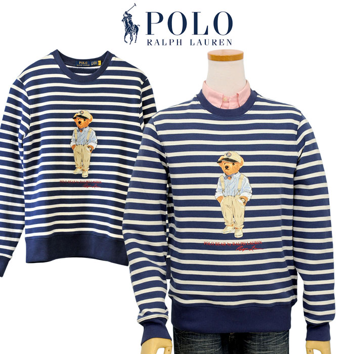 POLO ラルフローレンポロベア トレーナー トレ-ナ-、パ-カ- メンズ