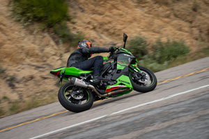 Yoshimura ZX-4RR 2023-26 AT2 Stainless Slip-On Exhaust, w