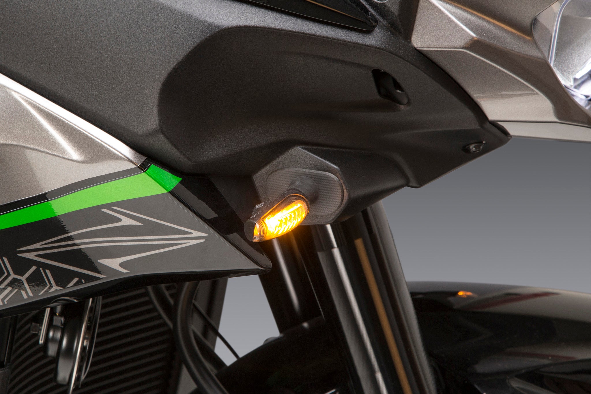 YOSHIMURA KAWASAKI ZH2 20-23 Front Turn Signal Mount Plates