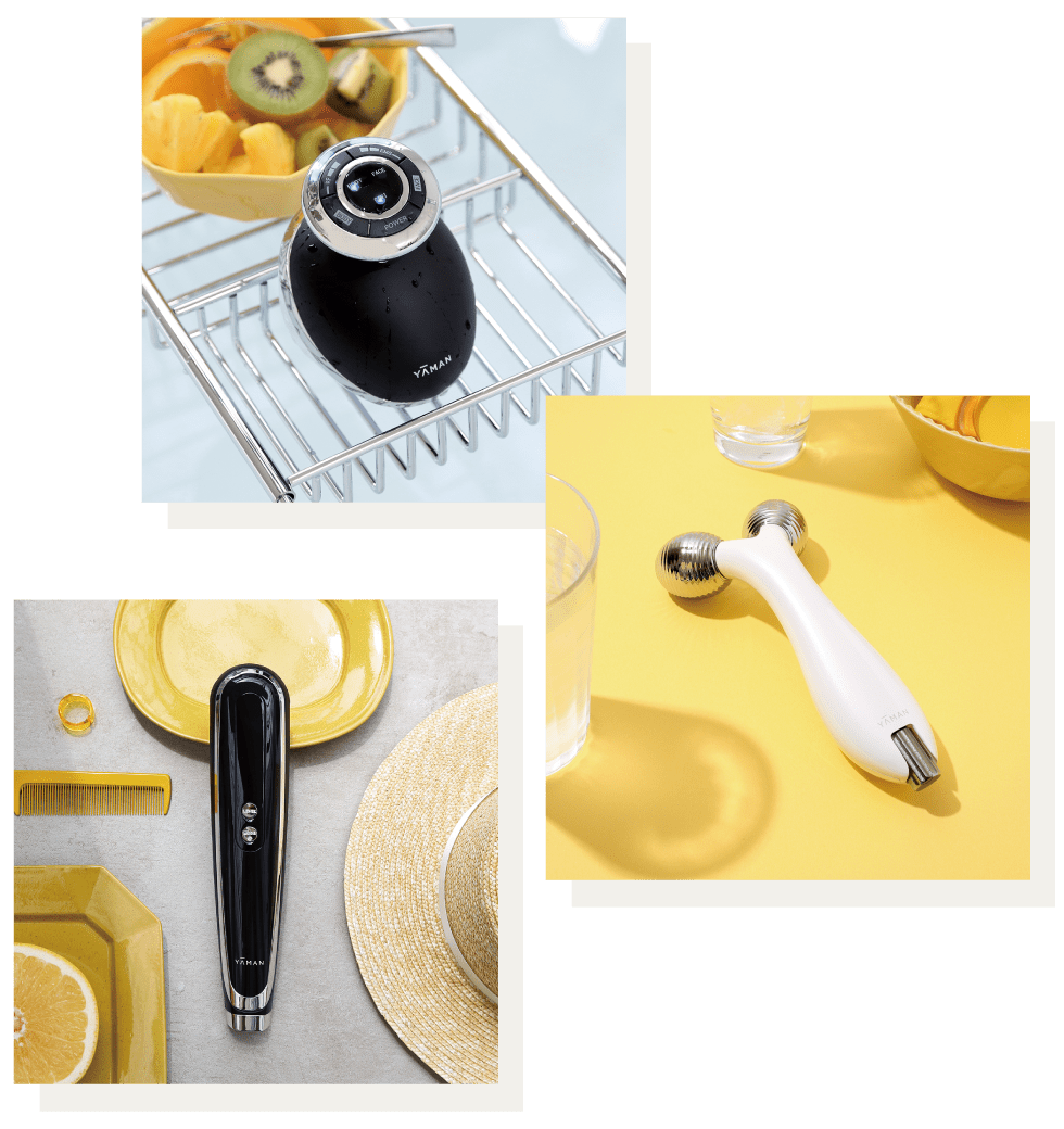 ミンミン ボディキャビテーション フェイシャルマッサージ器 3種ヘッド