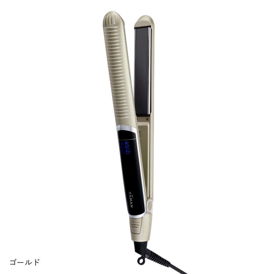 保水ヘアアイロンでもっとストレートに、使うたび艶やかな髪へ