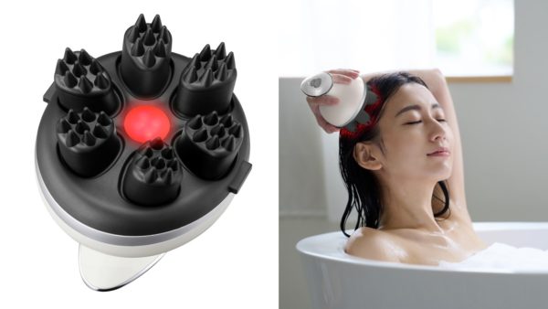 頭皮ケアマシン シェアNO.1*¹のミーゼから、ブラシ型美顔器と