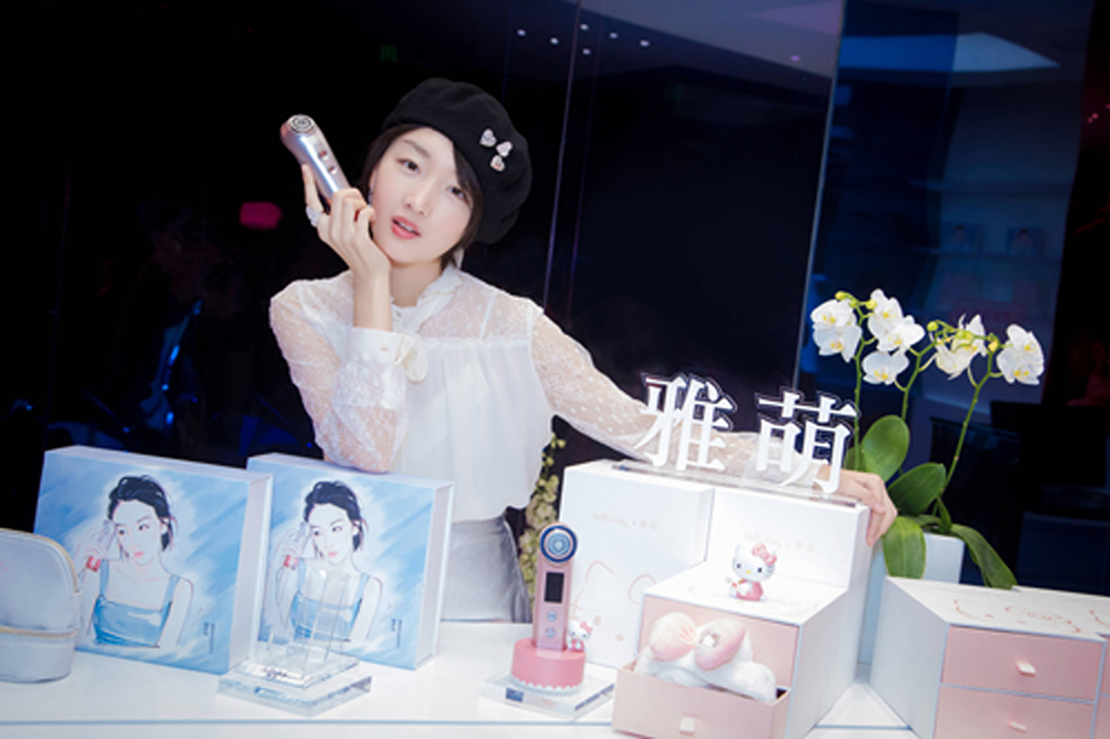 世界最大規模のネットセールスデー「独身の日」に向けた美顔器の限定