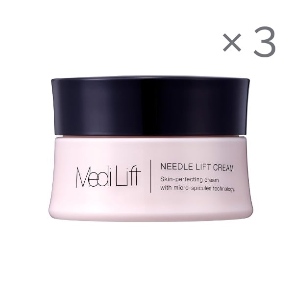 20％OFF】メディリフト ニードルリフトクリーム 3個セット｜ヤーマン