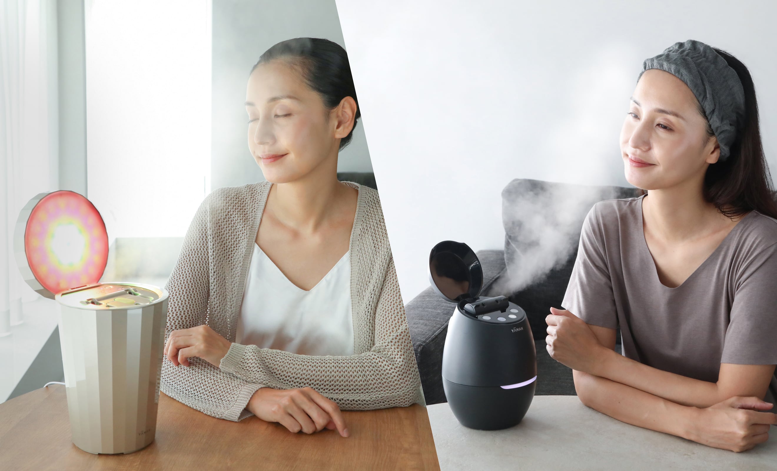 スチーマー｜フォトケア・ブライトクリーン｜ヤーマン公式通販サイト