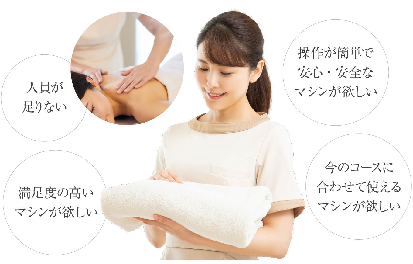 エレナージュ for Pro Ⅱ | 業務用エステ向けプロ用美容機器ブランド