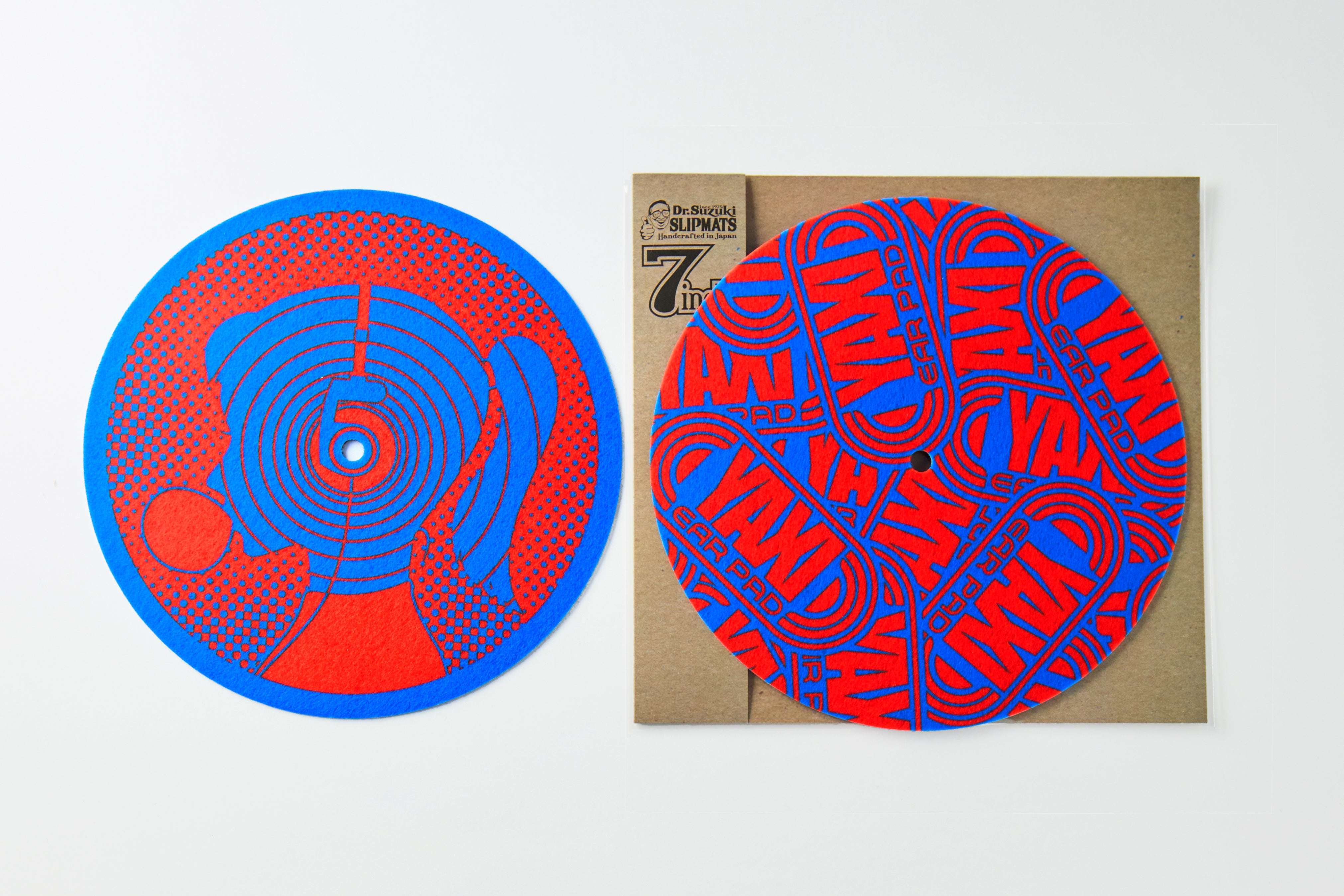 Dr. Suzuki SLIPMATS 2枚セット 新品未使用 DJ muro Dr. Suzuki