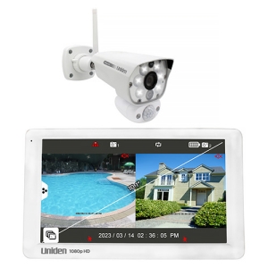 ユニデン オールインワン ワイヤレスカメラ・モニターセット UCS1000M