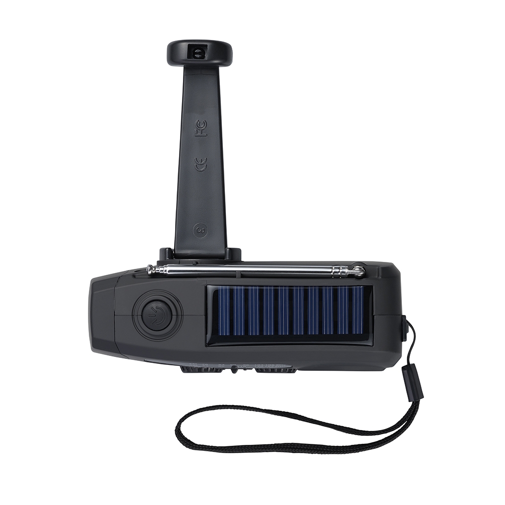 手回し充電ラジオライト付き｜YAZAWA CORPORATION