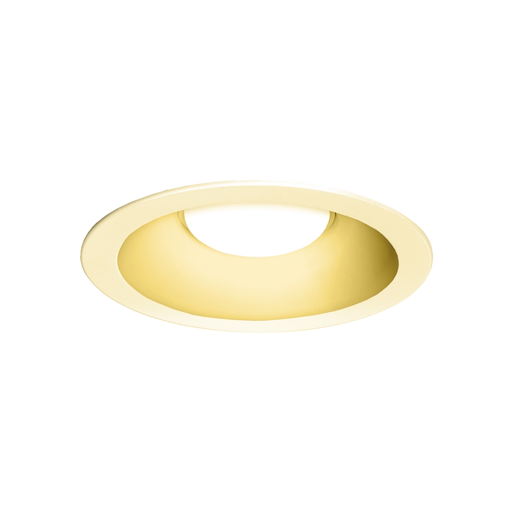 ダウンライト開口Φ150㎜ 白ランプ別E26｜YAZAWA CORPORATION