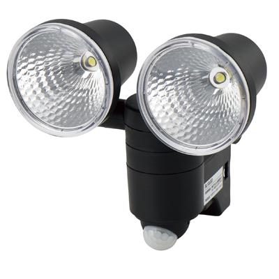 乾電池式1W×2LEDセンサーライト｜YAZAWA CORPORATION