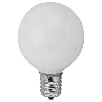 ベビーボール球60WホワイトE17｜YAZAWA CORPORATION