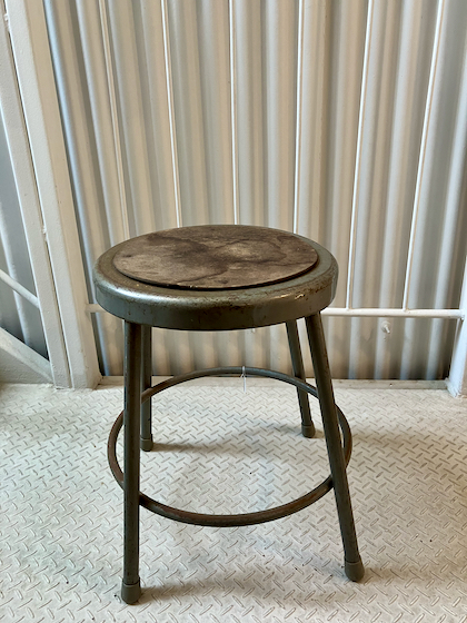 ヴィンテージインダストリアルスツール | 八重製材所