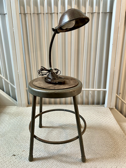 ヴィンテージインダストリアルスツール | 八重製材所