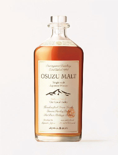 尾鈴山蒸留所 OSUZU MALT Sakura Barrel 尾鈴モルト 桜樽 46度 700ml