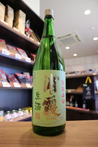浦霞 純米辛口 生酒 1800ml(緑) | 日本酒・地酒 自然派ワイン 本格焼酎