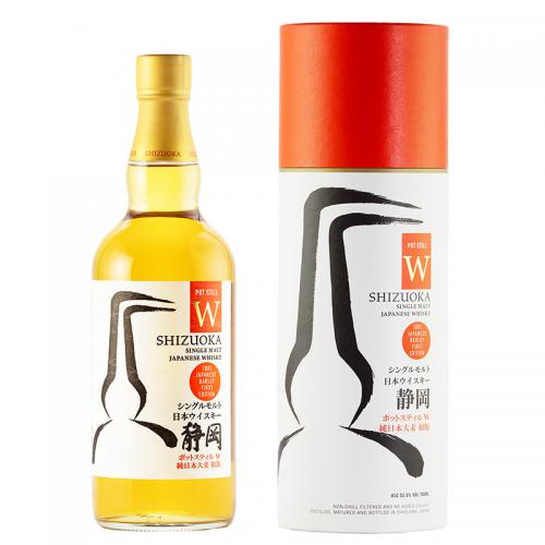 静岡蒸留所 ガイアフロー シングルモルト日本ウイスキー 静岡ポット