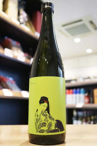 楽器正宗 FUZZY GREEN 本醸造 720ml | 日本酒・地酒 自然派ワイン 本格