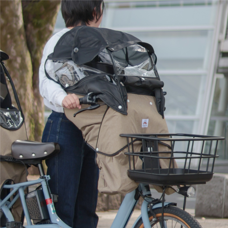 公式楽天ショップ限定】あと付け前用レインカバーversion3 D-5FASA3.0