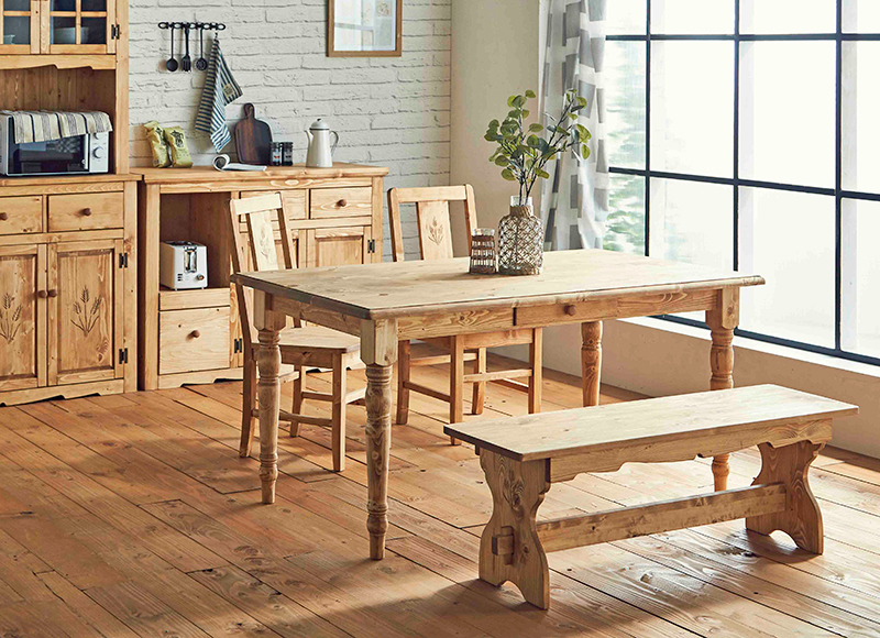 ダイニングチェア チェア 椅子 カントリー家具 【デンバー ダイニング