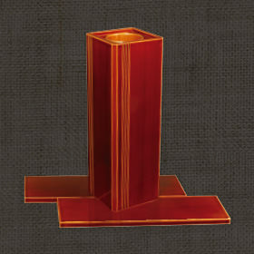 鉄鉢菓子器 8寸 - 飛騨春慶塗 （飛騨高山の伝統工芸） - 山田春慶店