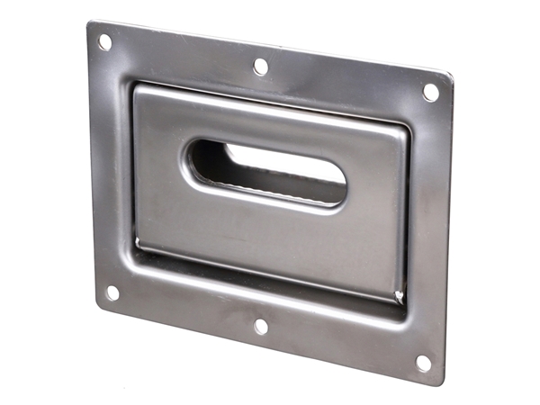 ステンレス アオリ足掛 埋め込み式 - トラックボディパーツトラック架