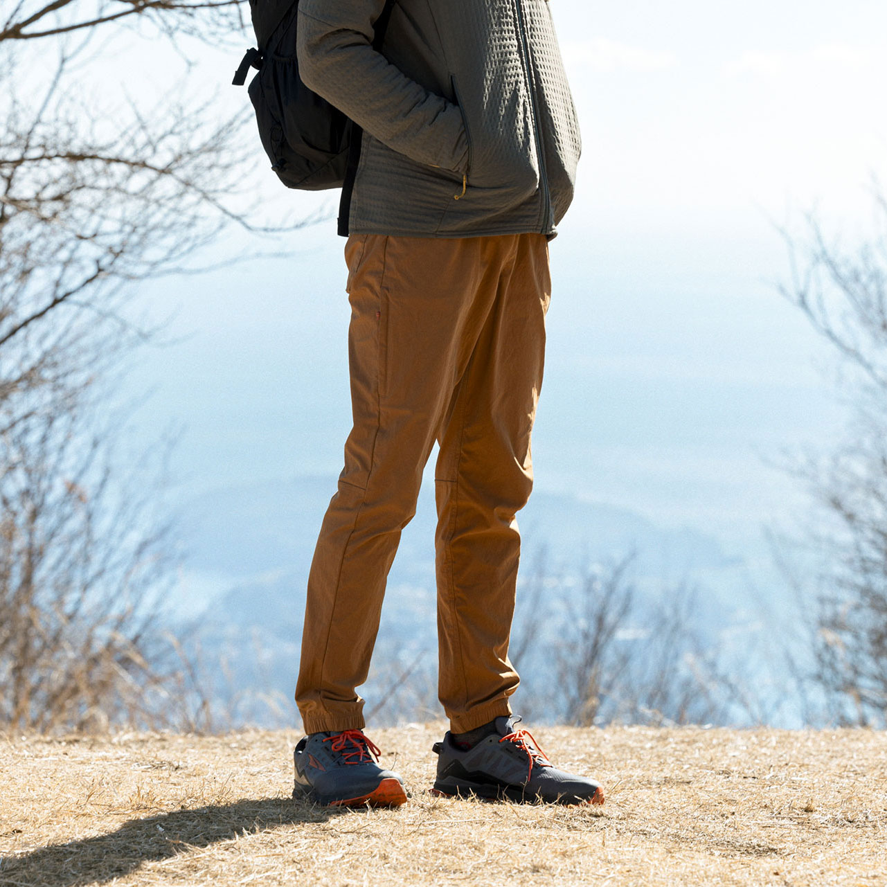 パタゴニアの新作パンツ「クアンダリー・ジョガーズ」フィールド