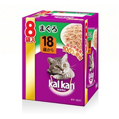マースジャパン カルカン パウチ 18歳から まぐろ [キャットフード