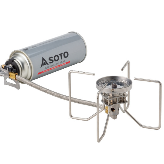 SOTO レギュレーターストーブ FUSION（フュージョン）ST-330 商品詳細