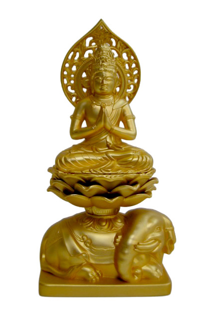 京都清水寺門前 お土産・仏具の京佛具山口屋｜普賢菩薩 Fugen Bosatsu