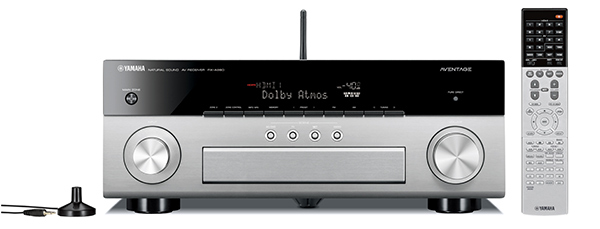 Dolby Atmos & DTS:X、ハイレゾ再生、4K映像対応。デュアル7.1ch