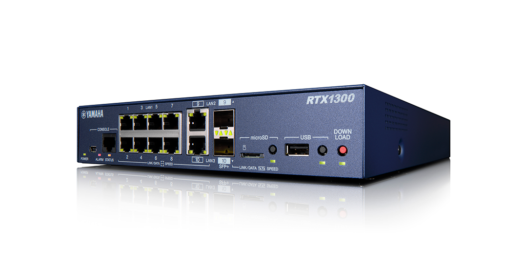 RTXシリーズで好評な機能を継承・強化し、新たに10ギガビットにも対応