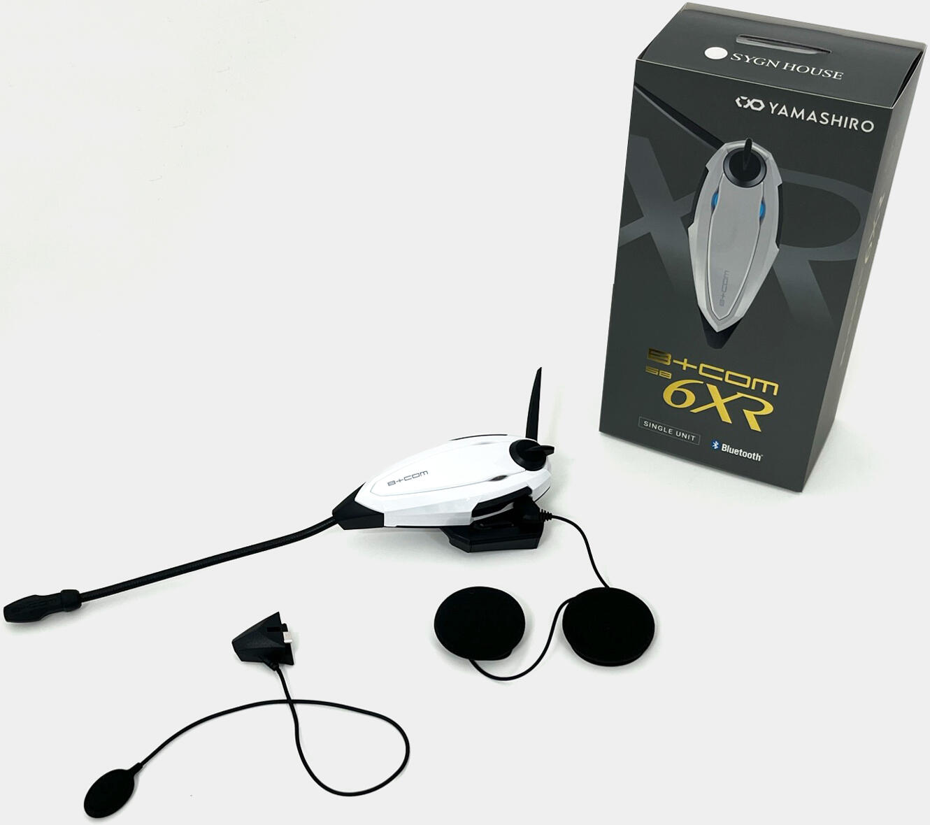 サインハウス×山城】B+COM SB6XR WHITE｜株式会社山城