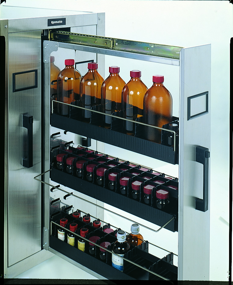 ラボラトリーキャビネット（ステンレス製）（SLK-16）｜ヤマト科学株式会社