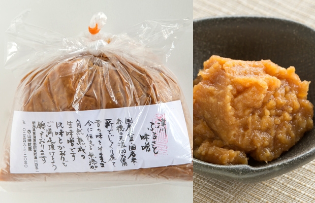 津川ふるさと味噌 1kg - 商品詳細 - 糀と味噌の山﨑糀屋 新潟・津川