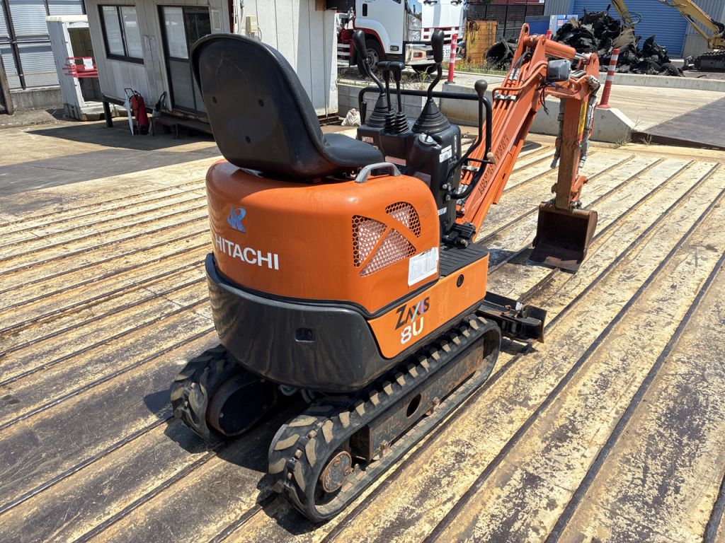 ZX8U-2-11201 (日立 / ミニショベル) の詳細情報 ｜ 中古建機の【やな