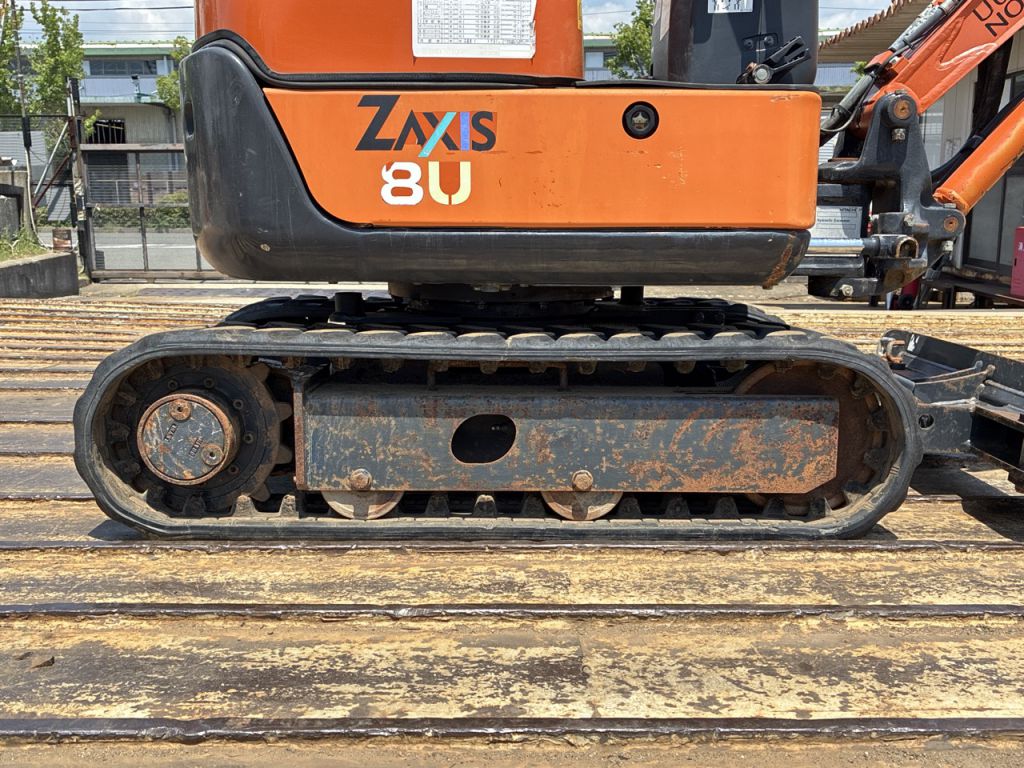 ZX8U-2-11201 (日立/ 迷你油壓挖掘機) 的詳細情報｜ 中古建設機械購買