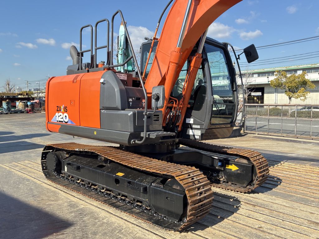 ZX120-6-511435 (日立 / 油圧ショベル) の詳細情報 ｜ 中古建機の【や