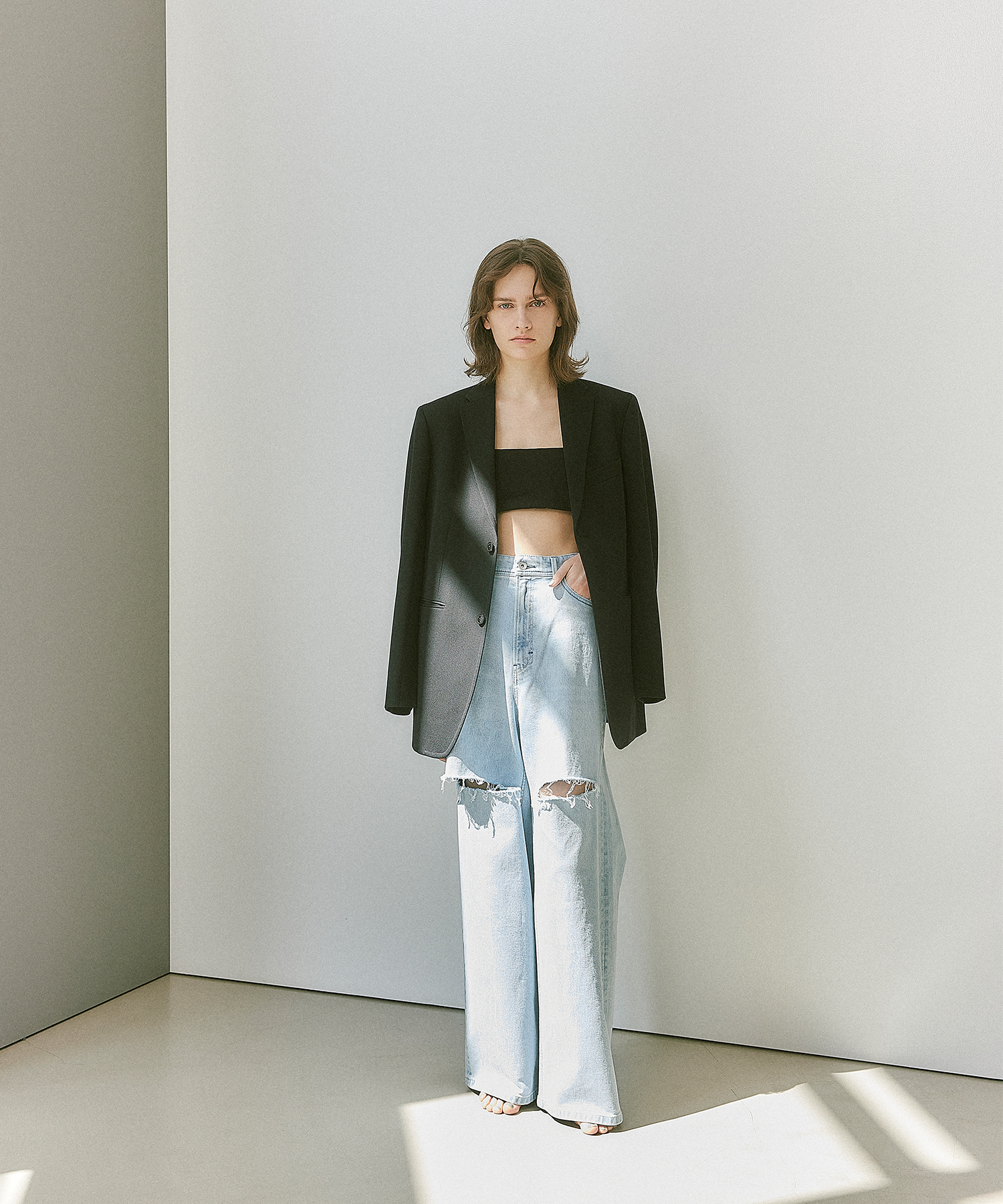 樋口かほりxYANUK クラッシュワイド | OTHER | YANUK ONLINE STORE