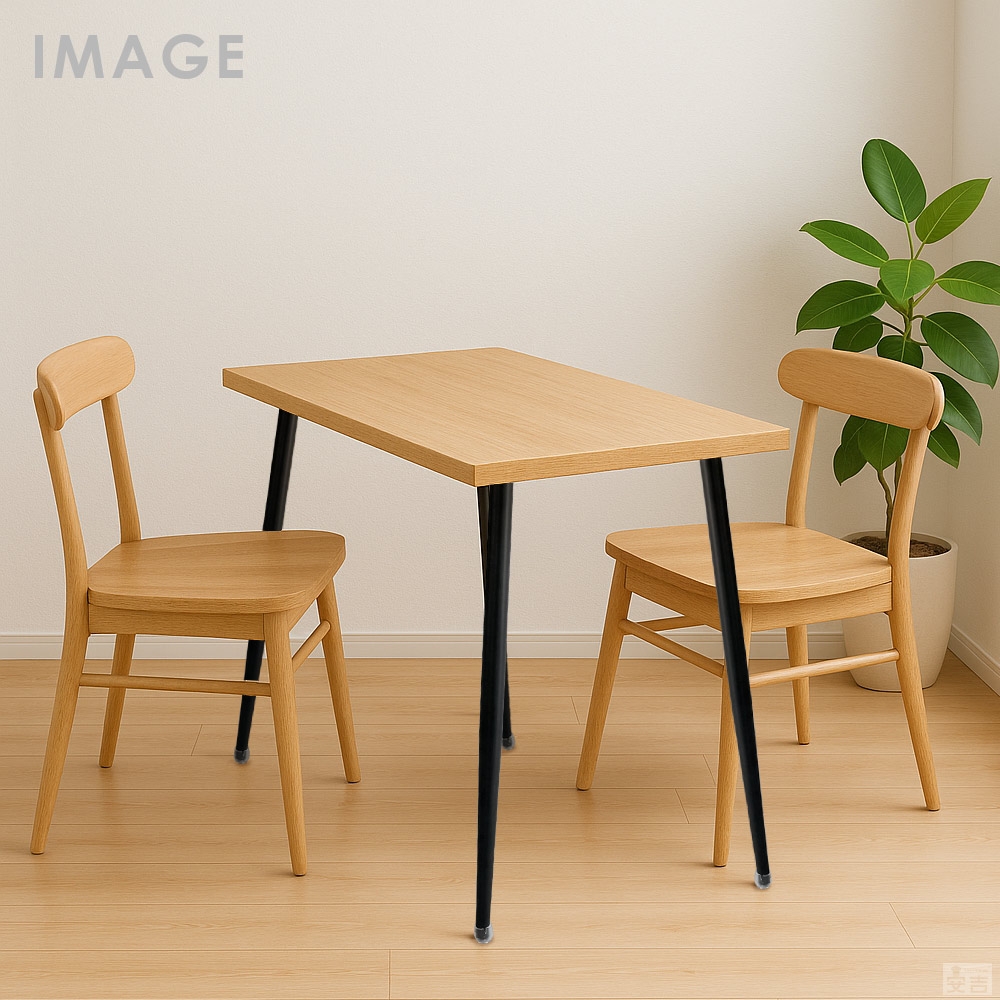 テーブル脚 4本セット 高さ70cm ハの字 アイアン脚 - 厨房機器専門店 安吉