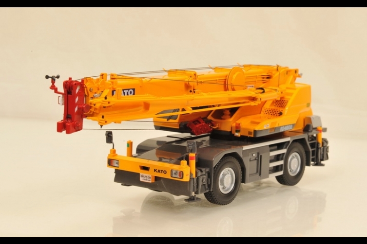 KATO SR-250R ROUGH TERRAIN CRANE - 產品介紹 - YCC Models