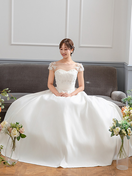 NOA7122_offwhite | チュノアウエディング【公式】_こだわりのサイズ