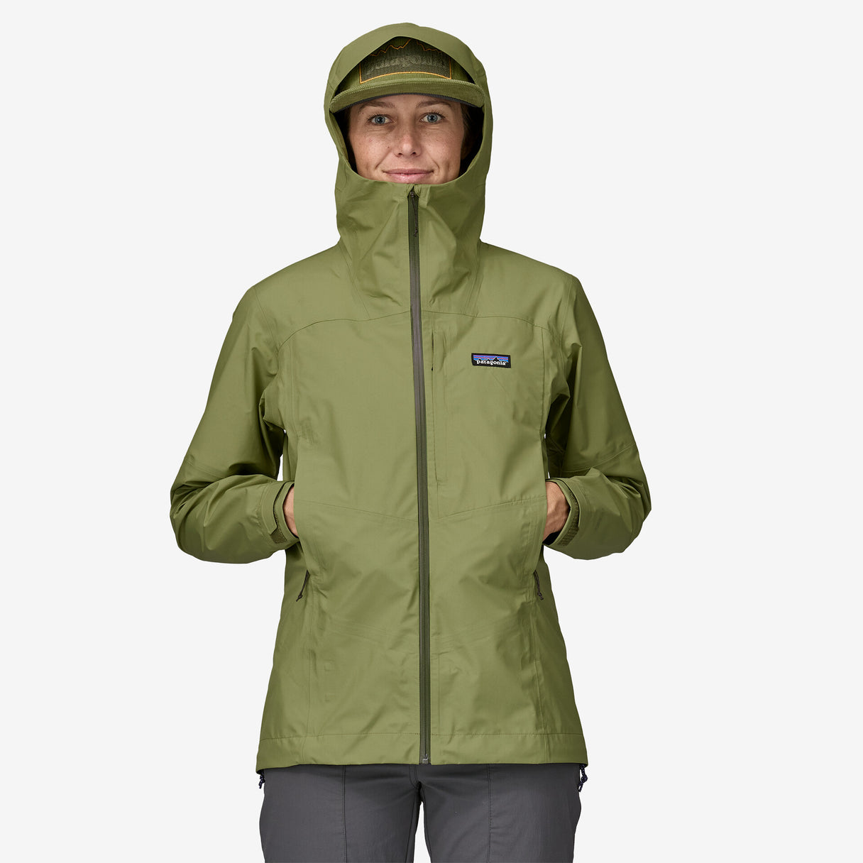 Patagonia Women's Boulder Fork Rain Jacket - Size XS - Buckhorn