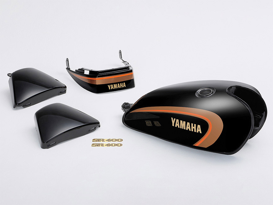 SR400復刻カラー外装SET | YSP西東京