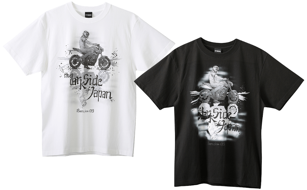 ヤマハモーターサイクル デザインTシャツ - バイク用品・バイクパーツ