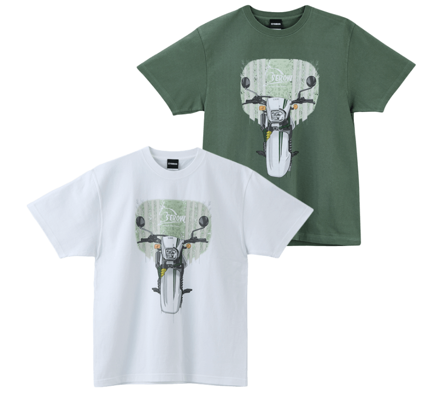 第3弾】ヤマハモーターサイクル デザインTシャツ - バイク用品・バイク